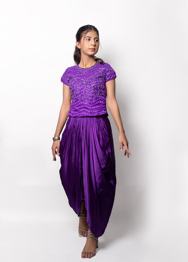 Purple Sapphire